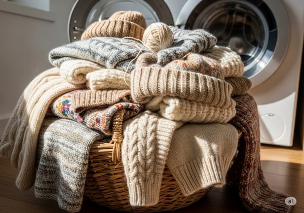 Cara Mencuci Pakaian Berbahan Wol dan Rajut agar Tidak Melar dan Tetap Lembut