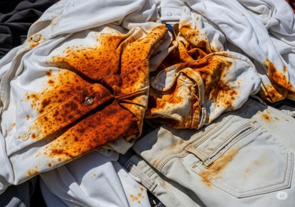 Noda Karat di Pakaian? Ini Trik Ampuh Menghilangkannya