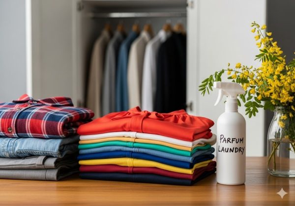 Parfum Laundry: Rahasia Cucian Wangi Tahan Lama