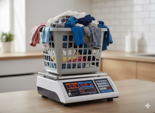 Mengapa Penimbangan Cucian Harus Dilakukan Sebelum dan Sesudah Proses Cuci?